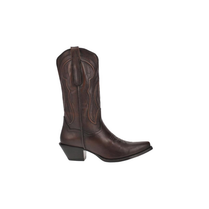 Dan Post DP4323 Women’s Mataya Western Boots Snip Toe Antique Tan
