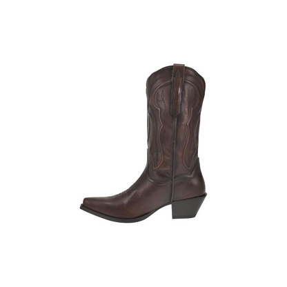 Dan Post DP4323 Women’s Mataya Western Boots Snip Toe Antique Tan