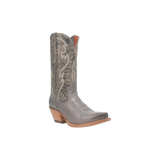 Dan Post DP4397 Women’s Tria Snip Toe Western Boots, Grey