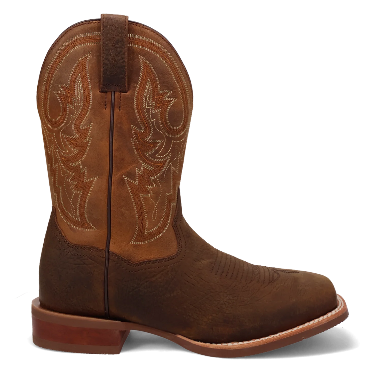 Dan Post Brigston DP5171 Men’s Chocolate & Tan Western Boots