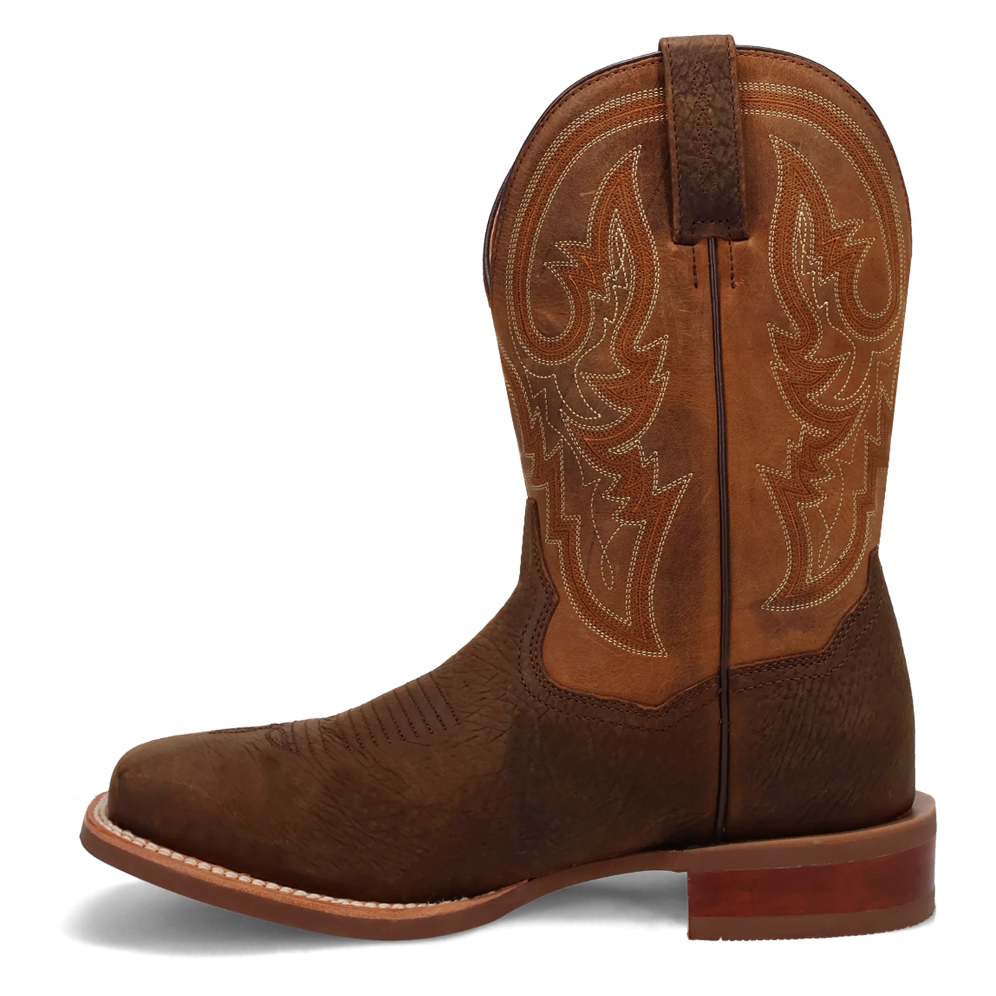 Dan Post Brigston DP5171 Men’s Chocolate & Tan Western Boots