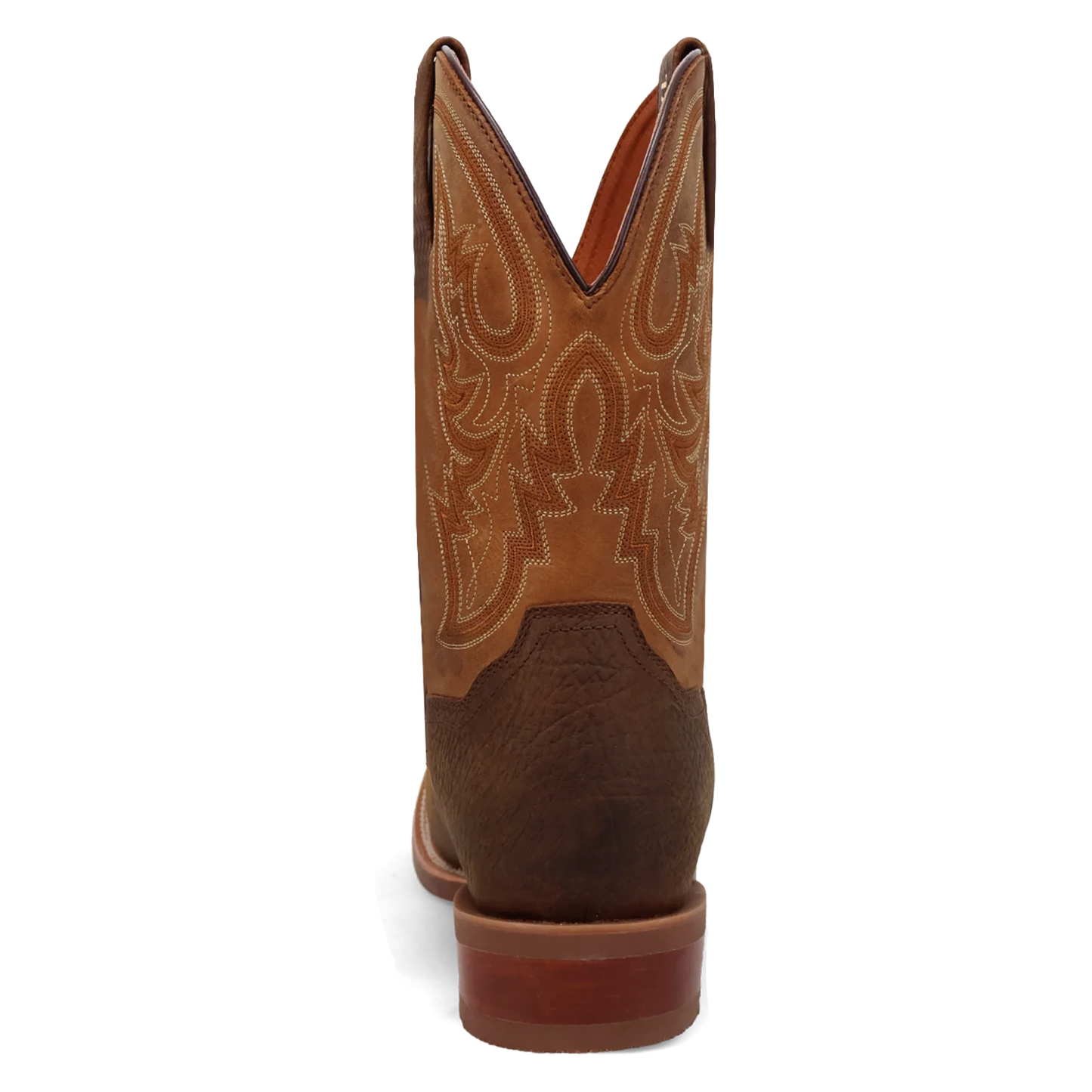 Dan Post Brigston DP5171 Men’s Chocolate & Tan Western Boots
