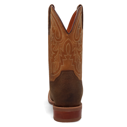 Dan Post Brigston DP5171 Men’s Chocolate & Tan Western Boots