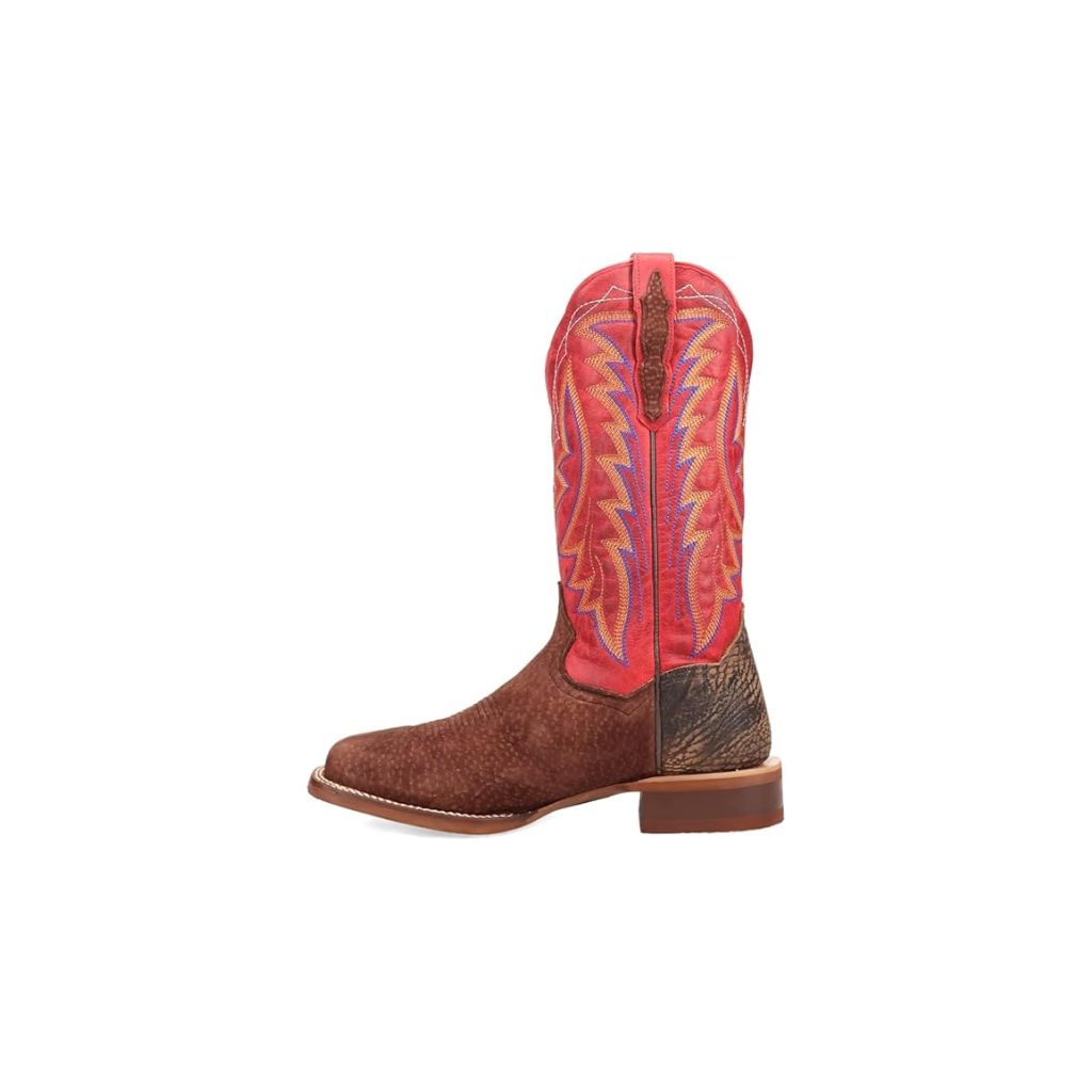 Dan Post DP5188 Men’s Tuco Carpincho Embroidered Western Boots, Brown
