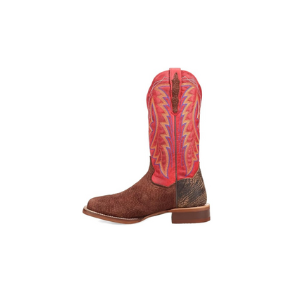Dan Post DP5188 Men’s Tuco Carpincho Embroidered Western Boots, Brown