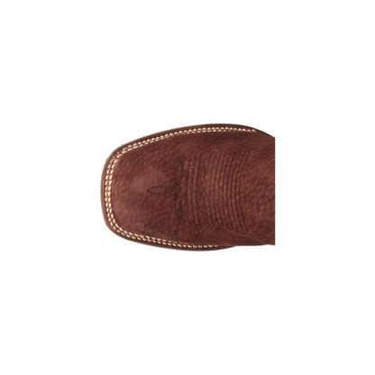 Dan Post DP5188 Men’s Tuco Carpincho Embroidered Western Boots, Brown