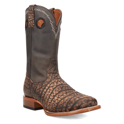Dan Post Murray DP5192 Men’s Coffee Bison Western Boots
