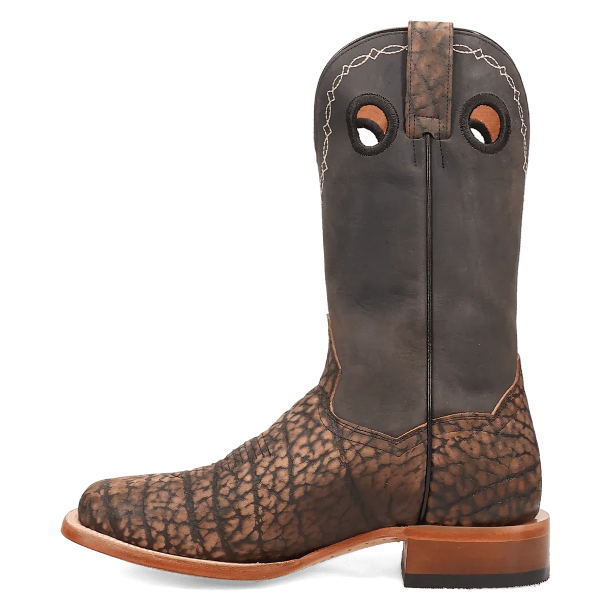 Dan Post Murray DP5192 Men’s Coffee Bison Western Boots