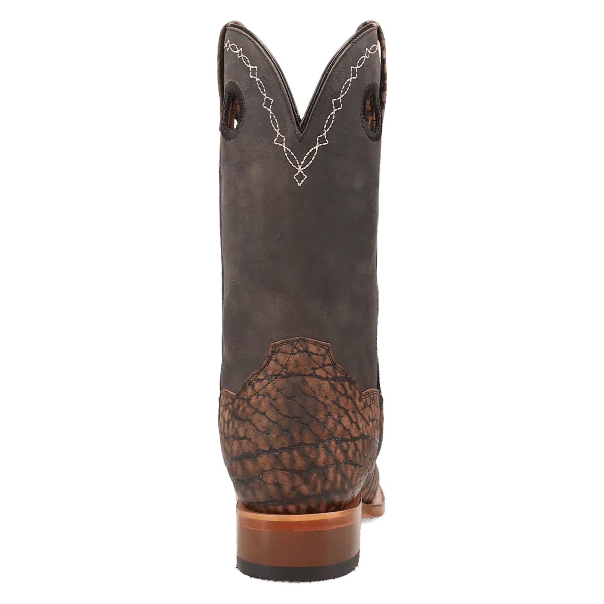 Dan Post Murray DP5192 Men’s Coffee Bison Western Boots