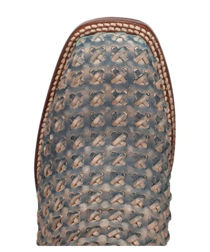 Dan Post DP5251 Indy Women's Blue Weave Western Boots