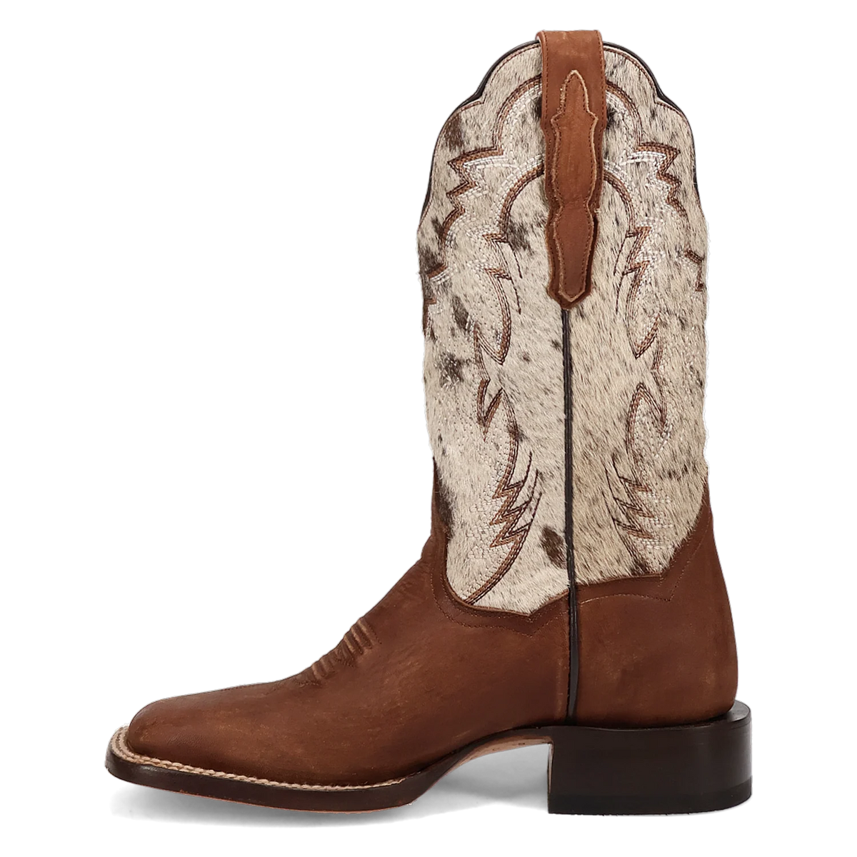 Dan Post DP5252 Women's Clarabelle 11 Inch Brown Leather Western Boots