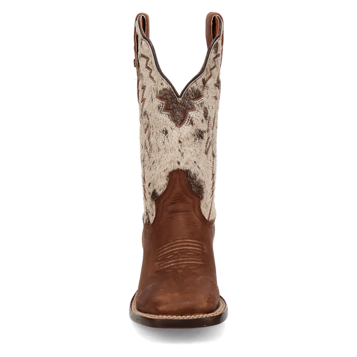 Dan Post DP5252 Women's Clarabelle 11 Inch Brown Leather Western Boots
