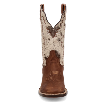 Dan Post DP5252 Women's Clarabelle 11 Inch Brown Leather Western Boots