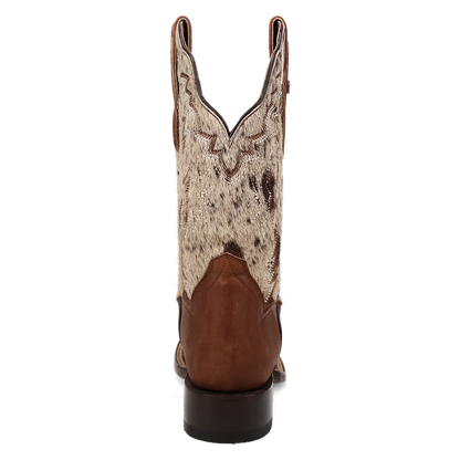 Dan Post DP5252 Women's Clarabelle 11 Inch Brown Leather Western Boots