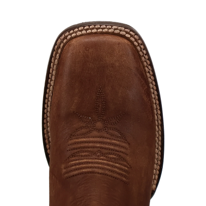 Dan Post DP5252 Women's Clarabelle 11 Inch Brown Leather Western Boots