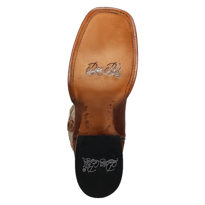 Dan Post DP5252 Women's Clarabelle 11 Inch Brown Leather Western Boots