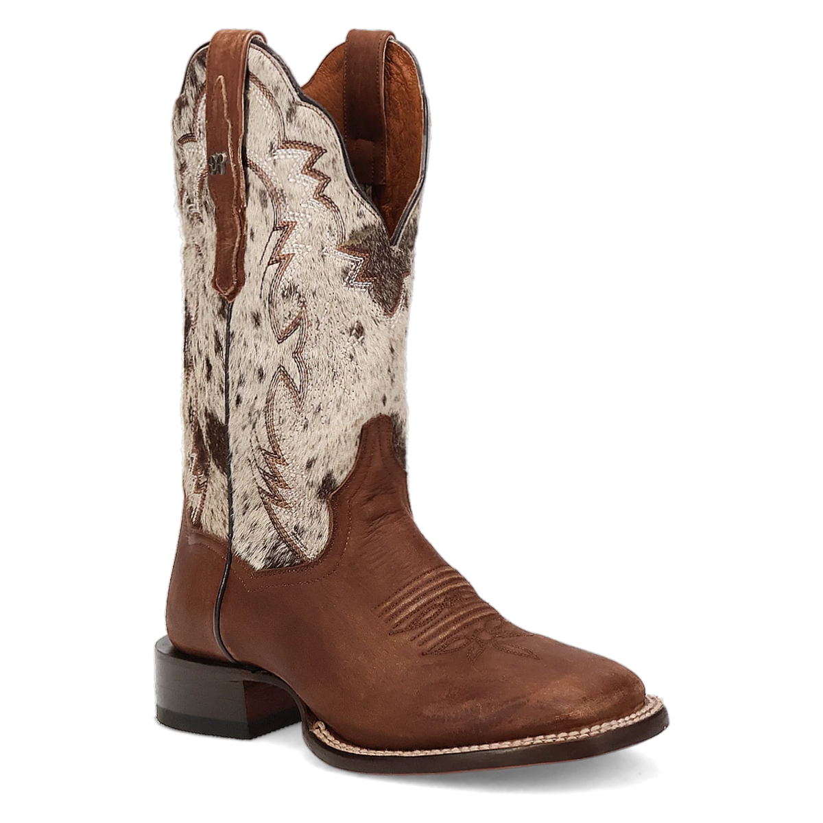 Dan Post DP5252 Women's Clarabelle 11 Inch Brown Leather Western Boots
