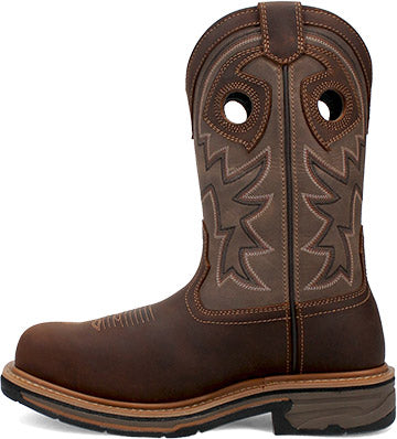 Dan Post 11" DP59456 Men’s Composite Toe Waterproof Western Wellington Work Boots