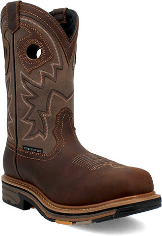 Dan Post 11" DP59456 Men’s Composite Toe Waterproof Western Wellington Work Boots