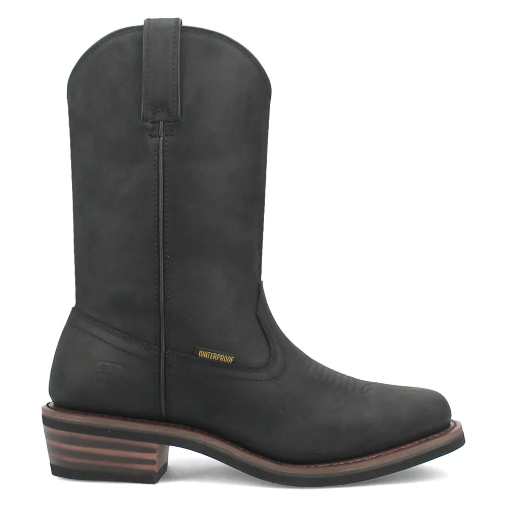 Las Cruces DP69690 Men’s 12" Waterproof Composite Toe Western Work Boots