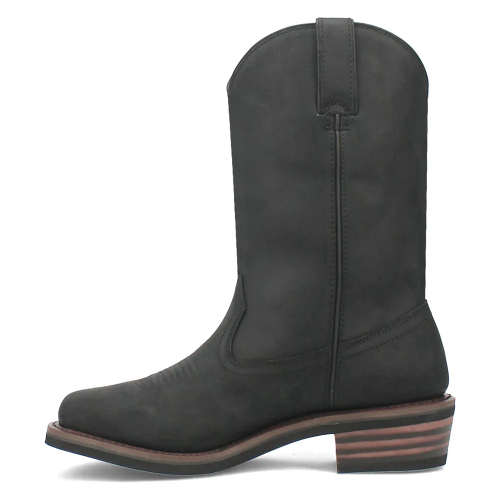 Las Cruces DP69690 Men’s 12" Waterproof Composite Toe Western Work Boots