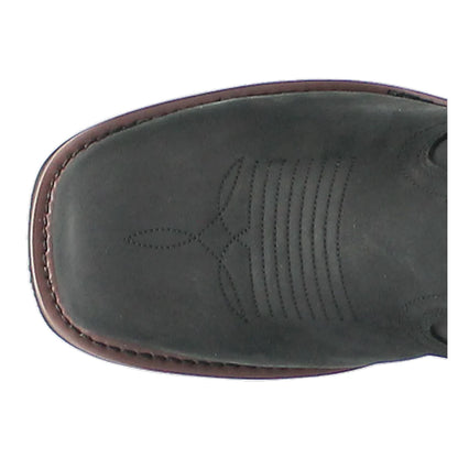 Las Cruces DP69690 Men’s 12" Waterproof Composite Toe Western Work Boots