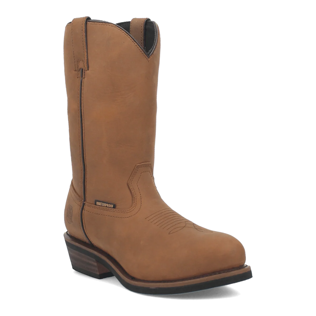 Dan Post DP69691 Men's Albuquerque 12 Inch Waterproof Soft Toe Work Safety Boots