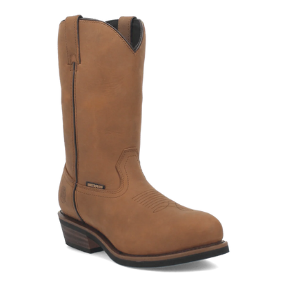 Dan Post DP69691 Men's Albuquerque 12 Inch Waterproof Soft Toe Work Safety Boots