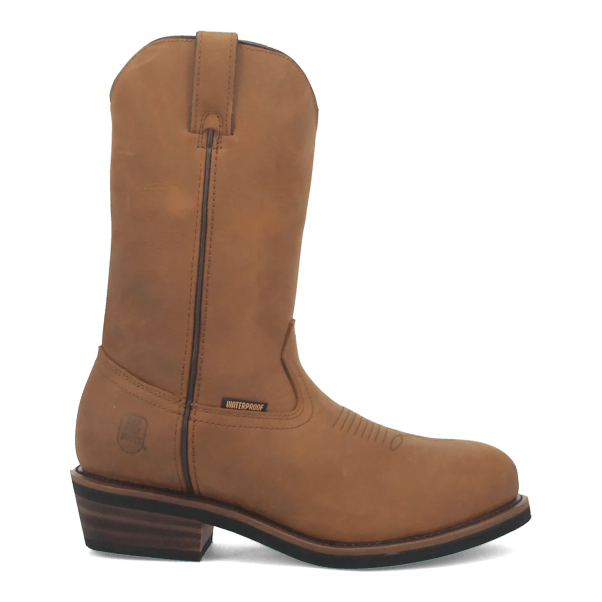 Dan Post DP69691 Men's Albuquerque 12 Inch Waterproof Soft Toe Work Safety Boots
