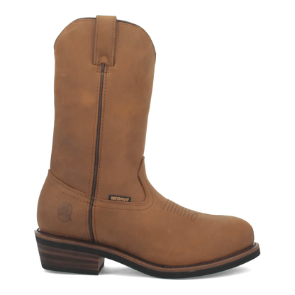 Dan Post DP69691 Men's Albuquerque 12 Inch Waterproof Soft Toe Work Safety Boots