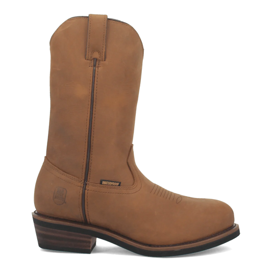 Dan Post DP69691 Men's Albuquerque 12 Inch Waterproof Soft Toe Work Safety Boots