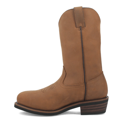 Dan Post DP69691 Men's Albuquerque 12 Inch Waterproof Soft Toe Work Safety Boots