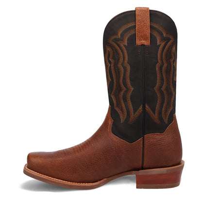 Creed DP7011 Square Toe Embroidered Western Cowboy Boots
