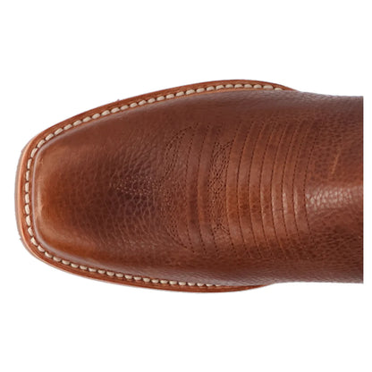 Creed DP7011 Square Toe Embroidered Western Cowboy Boots