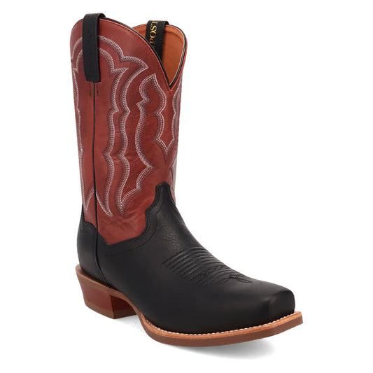 Creed DP7012 Square Toe Embroidered Western Cowboy Boots