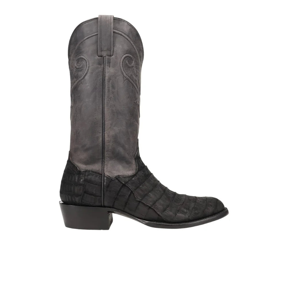 Dan Post DP7037 Men's Makara Pull On Round Toe Mid-Calf Dress Boots