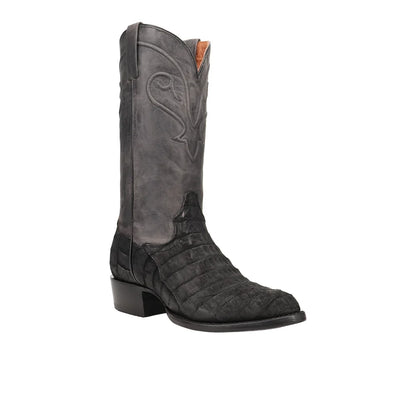 Dan Post DP7037 Men's Makara Pull On Round Toe Mid-Calf Dress Boots