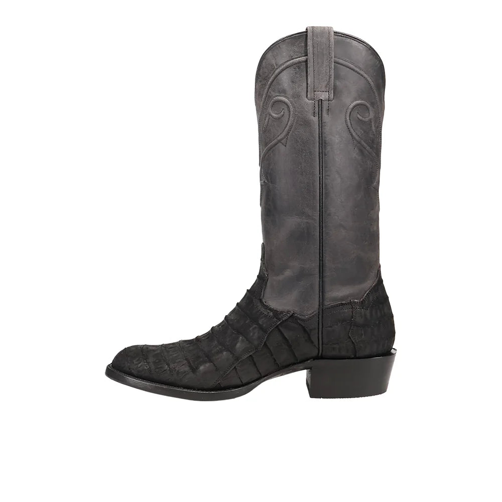 Dan Post DP7037 Men's Makara Pull On Round Toe Mid-Calf Dress Boots