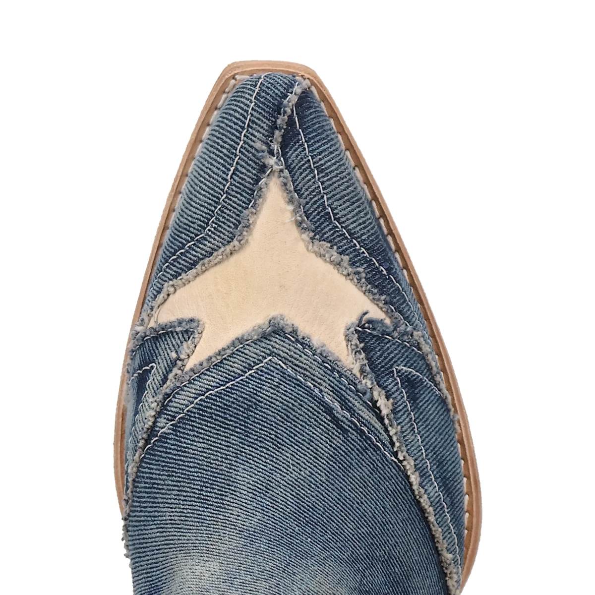 Dan Post DP7109 Women's Stardust Denim Bootie Western Boots