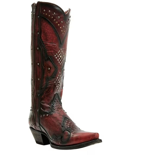 Dan Post DP5860 Daredevil Women's Snip Toe Western Boots