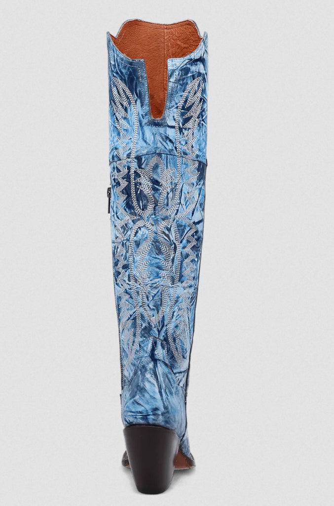 Dan Post DP5106 Women’s Moxie Blue Western Boots – Cowgirl Boots