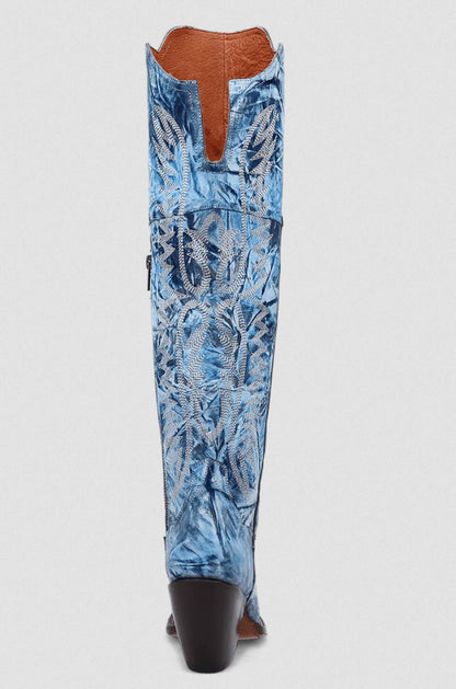 Dan Post DP5106 Women’s Moxie Blue Western Boots – Cowgirl Boots