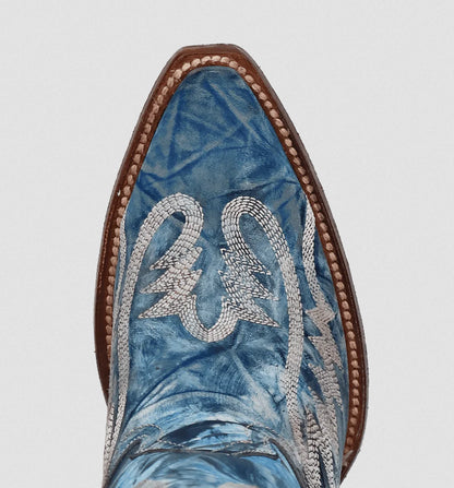 Dan Post DP5106 Women’s Moxie Blue Western Boots – Cowgirl Boots