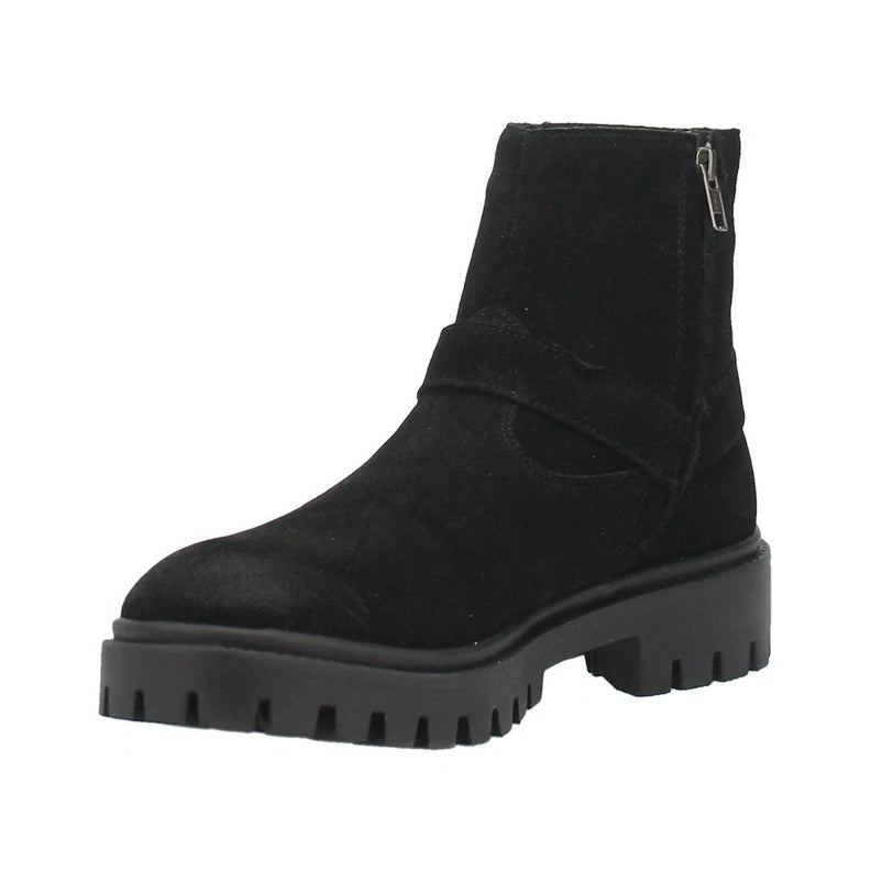 Dingo Road Tip DI845-TOB Men’s Harness Zip Casual Boots – Round Toe