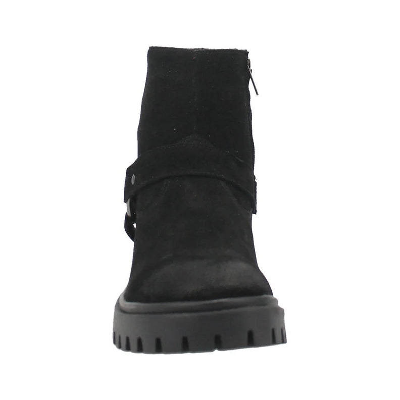 Dingo Road Tip DI845-TOB Men’s Harness Zip Casual Boots – Round Toe