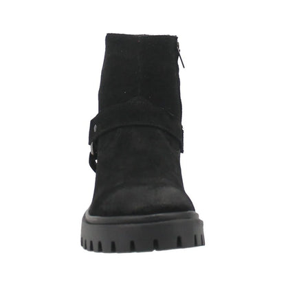 Dingo Road Tip DI845-TOB Men’s Harness Zip Casual Boots – Round Toe