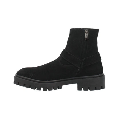 Dingo Road Tip DI845-TOB Men’s Harness Zip Casual Boots – Round Toe