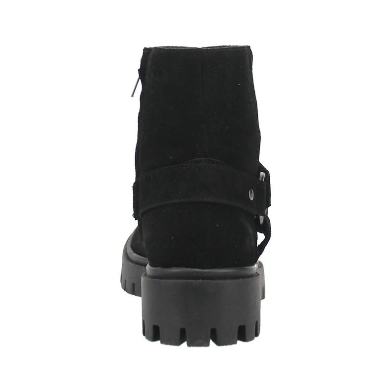 Dingo Road Tip DI845-TOB Men’s Harness Zip Casual Boots – Round Toe
