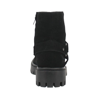 Dingo Road Tip DI845-TOB Men’s Harness Zip Casual Boots – Round Toe