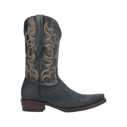 Dingo The Duke Di107-NAV Men’s Western Boots-Navy